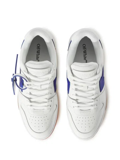 Off-white Leather Out Of Office Mid-top Sneakers In White
