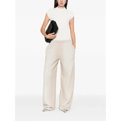 Alexander Wang Neutrals Trousers Women In Neutral