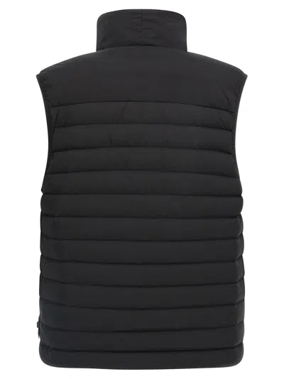 Stone Island Gilet Seamless Tunnel Nylon Down-tc In Black