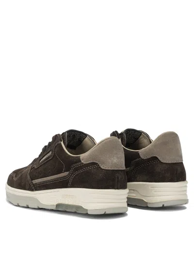 Mephisto Marius Velvet Low-top Sneakers In Brown