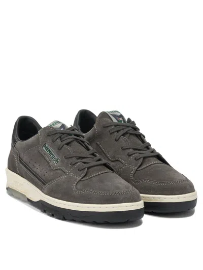 Mephisto Marius Suede Sneaker In Gray