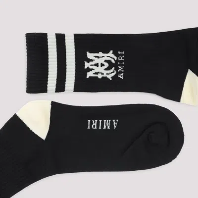 Amiri Underwearsocks In Black