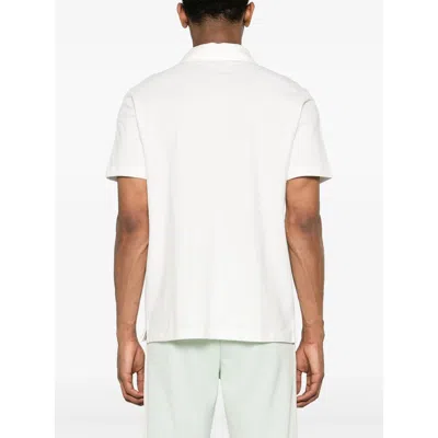 Apc A.p.c. White Polo Shirts Men In White