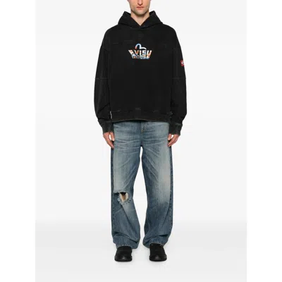 Moose Knuckles Sweatshirts In Black