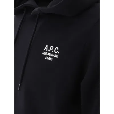 Apc A.p.c. Sweatshirts In Blue