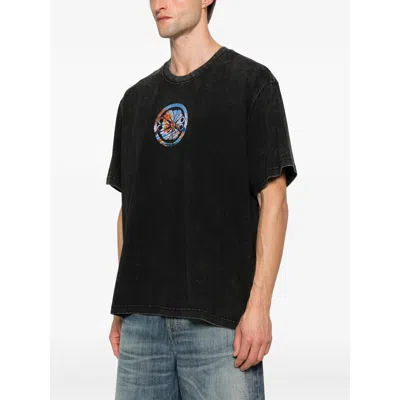 Moose Knuckles Graphic T-shirt In Black