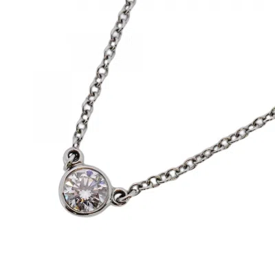 Pre-owned Tiffany & Co Platinum 950 Necklace () In Multi