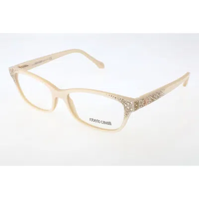 Roberto Cavalli Acetate Glasses Women's (frames) In Neutral