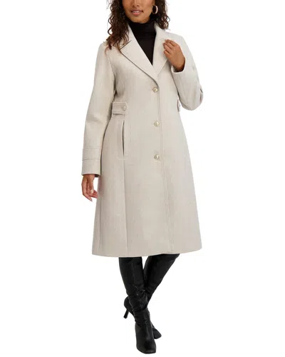 Kensie Military Walker Jacket In Neutral