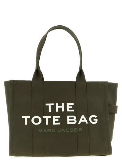 Marc Jacobs The Canvas Large Tote Shopping Bag In Green