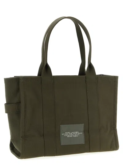 Marc Jacobs The Canvas Large Tote Shopping Bag In Green