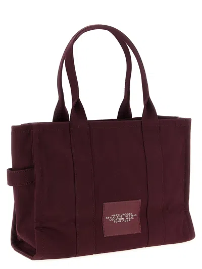 Marc Jacobs The Canvas Large Tote Tote Bag Bordeaux In Red