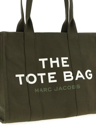 Marc Jacobs The Canvas Large Tote Shopping Bag In Green
