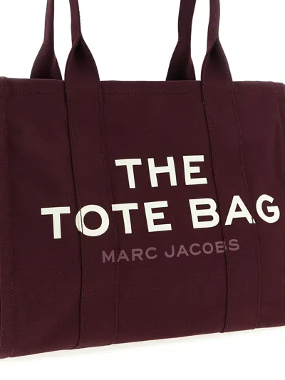 Marc Jacobs The Canvas Large Tote Tote Bag Bordeaux In Red