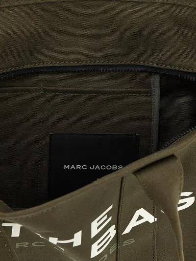 Marc Jacobs The Canvas Large Tote Shopping Bag In Green