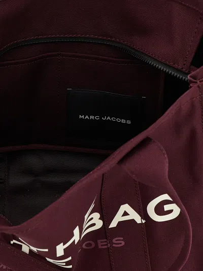 Marc Jacobs The Canvas Large Tote Tote Bag Bordeaux In Red
