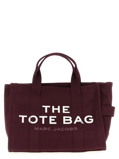 Marc Jacobs The Canvas Medium Tote Shopping Bag In Burgundy