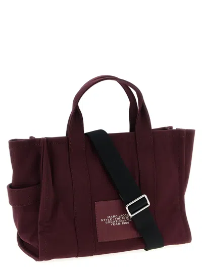 Marc Jacobs The Canvas Medium Tote Shopping Bag In Burgundy