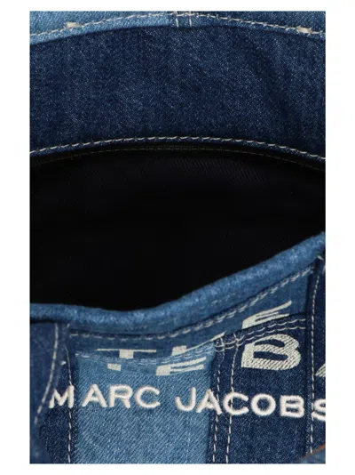 Marc Jacobs Traveler Mini Shopping Bag In Blue