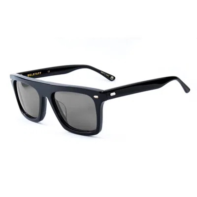 Belstaff Black Acetate Sunglasses In Black