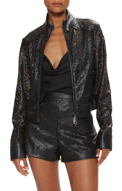 Ramy Brook Kaisley Jacket In Black In Black