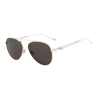 Belstaff Gray Titanium Sunglasses In Silver