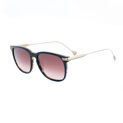 Belstaff Brown Titanium Sunglasses In Blue