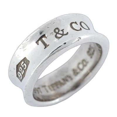 Pre-owned Tiffany & Co 925 Band Ring () In Multi