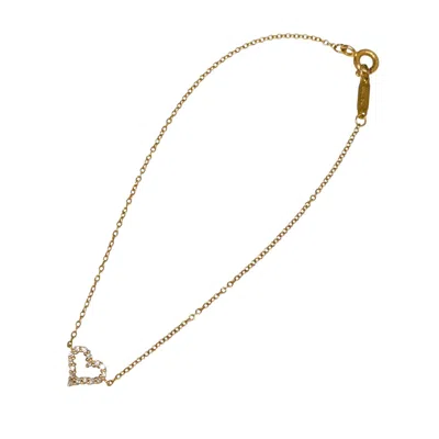 Pre-owned Tiffany & Co (18k) Charm Bracelet () In Gold