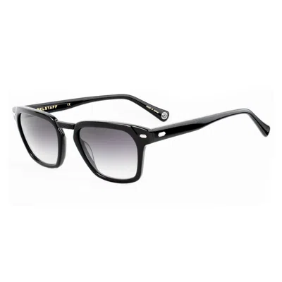 Belstaff Black Acetate Sunglasses In Black
