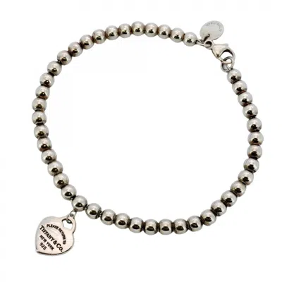 Pre-owned Tiffany & Co 925 Charm Bracelet () In Multi