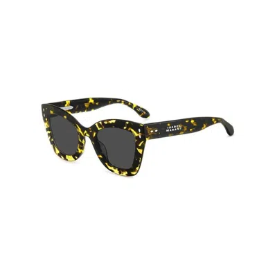 Isabel Marant Acetate Women's Sunglasses In Multi