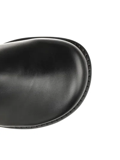 Acne Studios Knee Length Round Toe Beshay Boot In Black