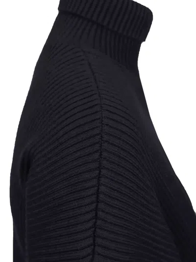 Balenciaga Pinched Mini Dress Dresses Blue In Blue