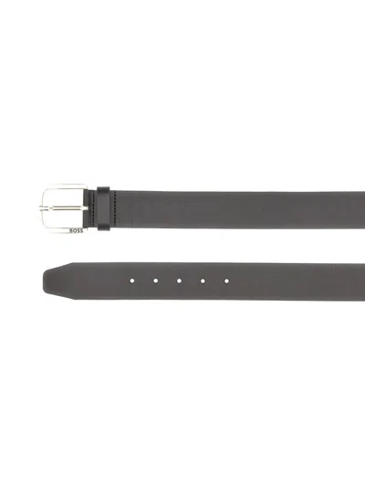 Hugo Boss Janni Sz40 Belt In Black