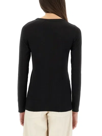 Brunello Cucinelli Boat Neck Cashmere & Lurex Knit Sweater In Black