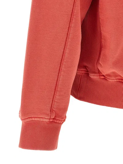 Casablanca 'chrome' Hoodie In Red