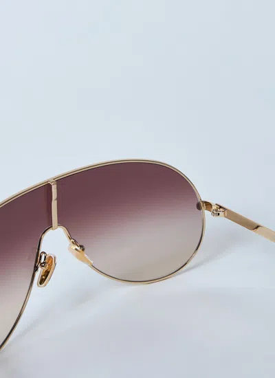 Chloé Women Ch0283s Sunglasses In Brown