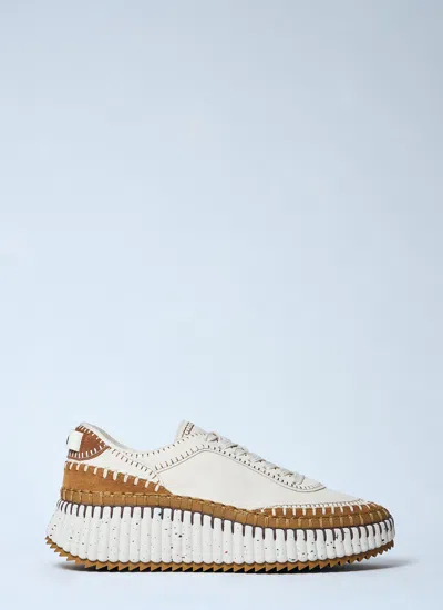 Chloé Women Nama Sneaker In White