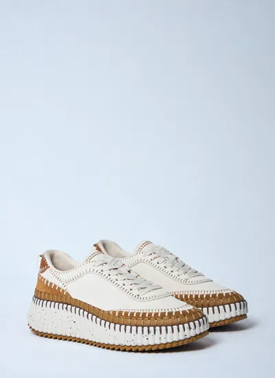 Chloé Women Nama Sneaker In White