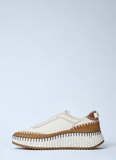 Chloé Women Nama Sneaker In White