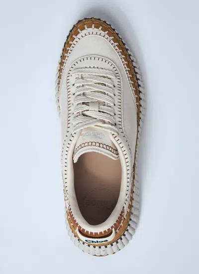 Chloé Women Nama Sneaker In White