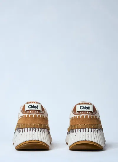 Chloé Women Nama Sneaker In White