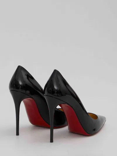 Christian Louboutin Women Kate 100 Pumps In Black
