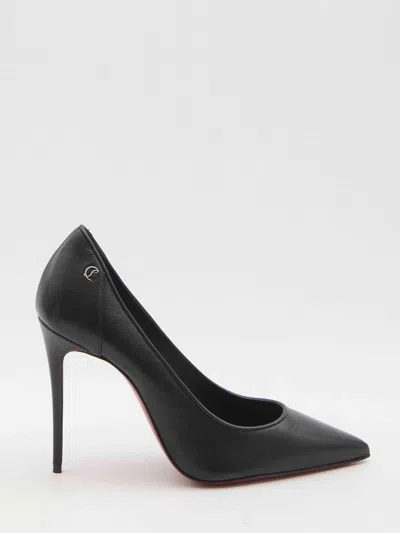 Christian Louboutin Sporty Kate 100  Pumps In Black