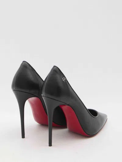 Christian Louboutin Sporty Kate 100  Pumps In Black