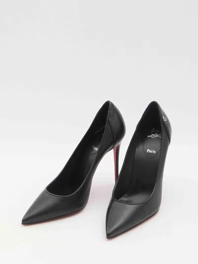 Christian Louboutin Sporty Kate 100  Pumps In Black