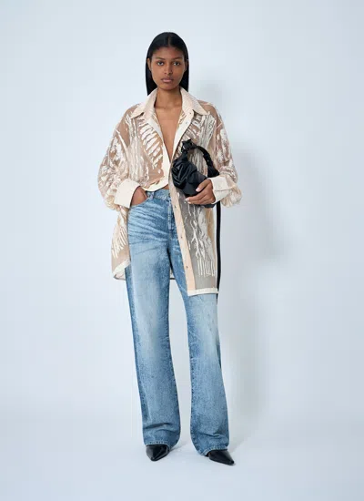 Diesel Women 1971 D-sent Jeans In Blue