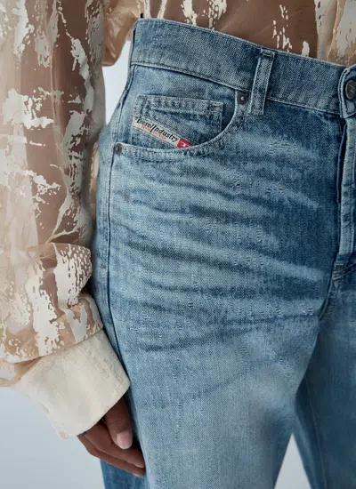 Diesel Women 1971 D-sent Jeans In Blue