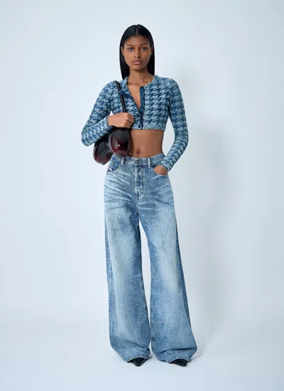 Diesel Women 1996 D-sire-fsh Jeans In Blue